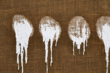 마대자루 뒷면의 꾸덕한 물감, 온몸으로 밀어냈다…단색화 하종현의 시작