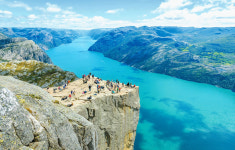 [라이프 트렌드&] 지구상에서 가장 깨끗한 피오르의 경이로움을 만끽하다
