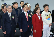 [사진] 신평 출판기념회에 전한길