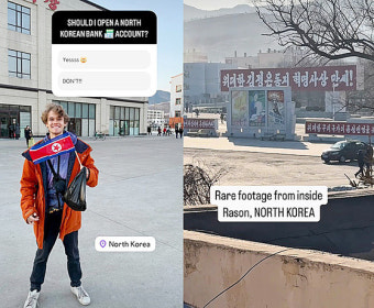 한국의 인플루언서가 북한 방문 후 소감 전해, 북한 사람들의 가난을 숨기지 않는 태도에 놀라
