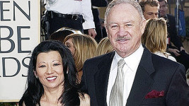 미라화 된 아내, 흩어진 약들…