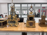 청나라 황제 시계는 오늘도 돌고있다…자금성 장인들의 꿈 [르포]