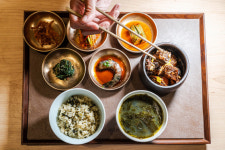 뉴진스 들으며 갈비 뜯는 백인…홍콩 미쉐린 유일 한식당