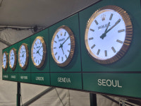 PGA 투어 롤렉스 세계 시계엔 도쿄가 아니라 서울