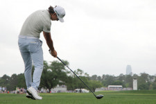 340야드 이민우 스핀양 조절하면 20야드 더 보낼 수도