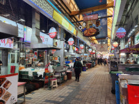안동찜닭·청송약수 찾는 손님도 뚝…괴물산불 후폭풍