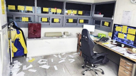 주차 딱지에 격분한 20대 입주민, 경비실 쳐들어가 벌인 못난 짓