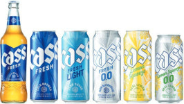 [issue&] ‘카스’ 프레시함 강조한 새로운 디자인 선봬 리뉴얼 기념 팝업스토어엔 1만7000명 찾아