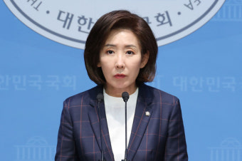 나경원, 김문수 공개 지지 선언…
