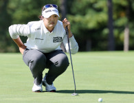 유해란, LPGA 투어 블랙 데저트 챔피언십 1R 단독선두