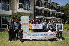 사학연금, 나주 이화영아원 봉사활동·후원금 전달