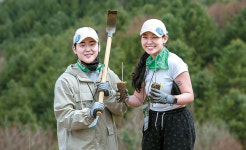 [더버터] 자작나무 쓰러진 자리에 다시 숲을 만들다