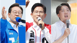 이재명 지지도 51%로 첫 과반…김문수 29%·이준석 8% [한국갤럽]