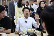 대선 후보 현장 라이브 05.22