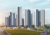 [분양 포커스] 도시철도 2호선 트램 역세권 단지…교육·자연환경·생활 인프라도 우수