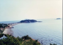 사라진 해수욕장 46년 만에 복원...화력발전소 자리에 모습 드러낸다