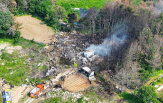 해군 추락 해상초계기 탑승 4명 시신 모두 확인