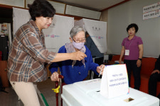 1904년생 할머니 투표 마지막 대선일 수도, 훌륭한 사람 뽑히길