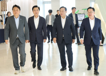 “부적절하고 우려스럽다”…충청 4개 시도지사 