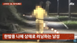 알몸에 힙색만 차고 달렸다…안산 산책로 나체男 깜짝