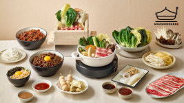 [2025 히트·고객감동우수브랜드 대상 1위] 혼자서 즐길수 있는 ‘샤브샤브’