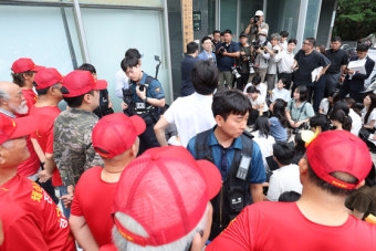 [속보] 임성근 전 사단장, 순직해병특검 소환조사 출석