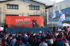 HD현중노조 11일 부분 파업…정년연장·임피폐지 요구에 임협난항