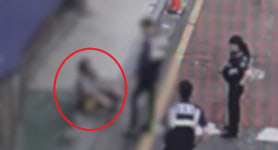 온몸 긁으며 몸부림…강남 초교 앞 수상한 男 잡고보니