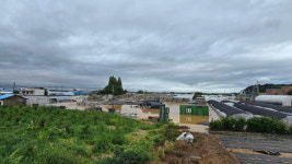 이건 인재 예산 둑 무너져…1시간만에 마을 통째 잠겼다 [르포]