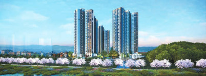 [분양 포커스] 부경경마공원역 인접, 인프라 풍부한 부산신항 배후 직주근접 단지