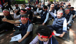 출구 못 찾는 통상임금…서울 버스 노사 임단협 여전히 헛바퀴