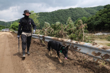 가평 실종 4명 수색 나흘째…낚시터서 실종된 남성 시신 발견