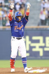 손아섭 원맨쇼·문동주 9승…3연패 끊은 한화, 1위 LG와 다시 2경기 차