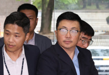 '김건희 집사' 김예성 구속영장 심문 출석…'묵묵부답' 법정행