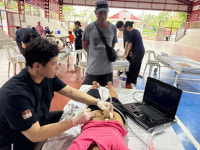 본아한의원 지현우 원장, 필리핀서 의료봉사