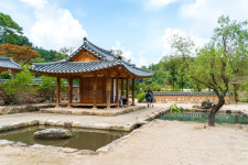 김홍도 빨래터, 서편제 남도길 다 있다…13년 공 들인 韓 정원