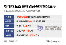 관세로 영업익 -7.7%인데...현대차 노조 