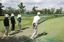 파크골프 프로 되려고, 프로골퍼도 나왔다