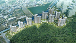 [분양 포커스] 반도체 배후 주거지로 미래가치 큰 랜드마크 대단지
