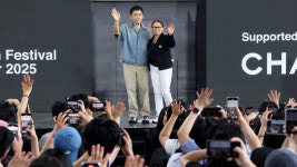 [포토타임] 양조위 3년만에 부산국제영화제 방문 오픈토크