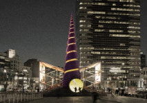 청계천 다슬기 바라보는 북악산 두꺼비 바위…20주년 청계천에 새 공공미술