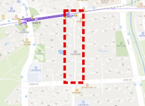 외부인 돌아서 가라 공공보행로 막아선 아파트 대단지, 어디