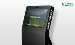 다원솔루텍, 스크린파크골프 ‘바운스·찍어치기’ 구현 성공