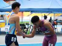 실업 첫해 100m·200m 석권한 '샛별' 나마디 조엘진