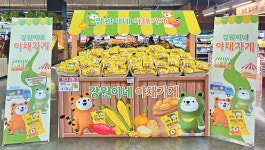 [라이프 트렌드&] 강원도와 손잡고 지역 농산물 활용한 스낵 선보여