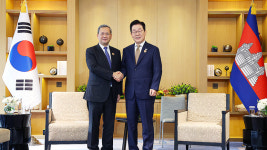 李대통령∙캄보디아 총리 내달부터 코리아 전담반 가동