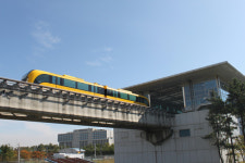 [주정완 논설위원이 간다] 4500억원짜리 자기부상열차, 경제성 없어 불안한 재운행