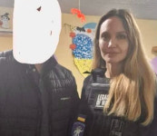 방탄조끼 입고 우크라 간 앤젤리나 졸리…운전기사는 돌연 징집됐다