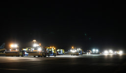 인천공항, 겨울맞이 제설종합훈련 현장[스튜디오486]