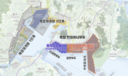 국내 최대 컨테이너 터미널 완성...부산 북항 컨테이너 부두 통합 마무리